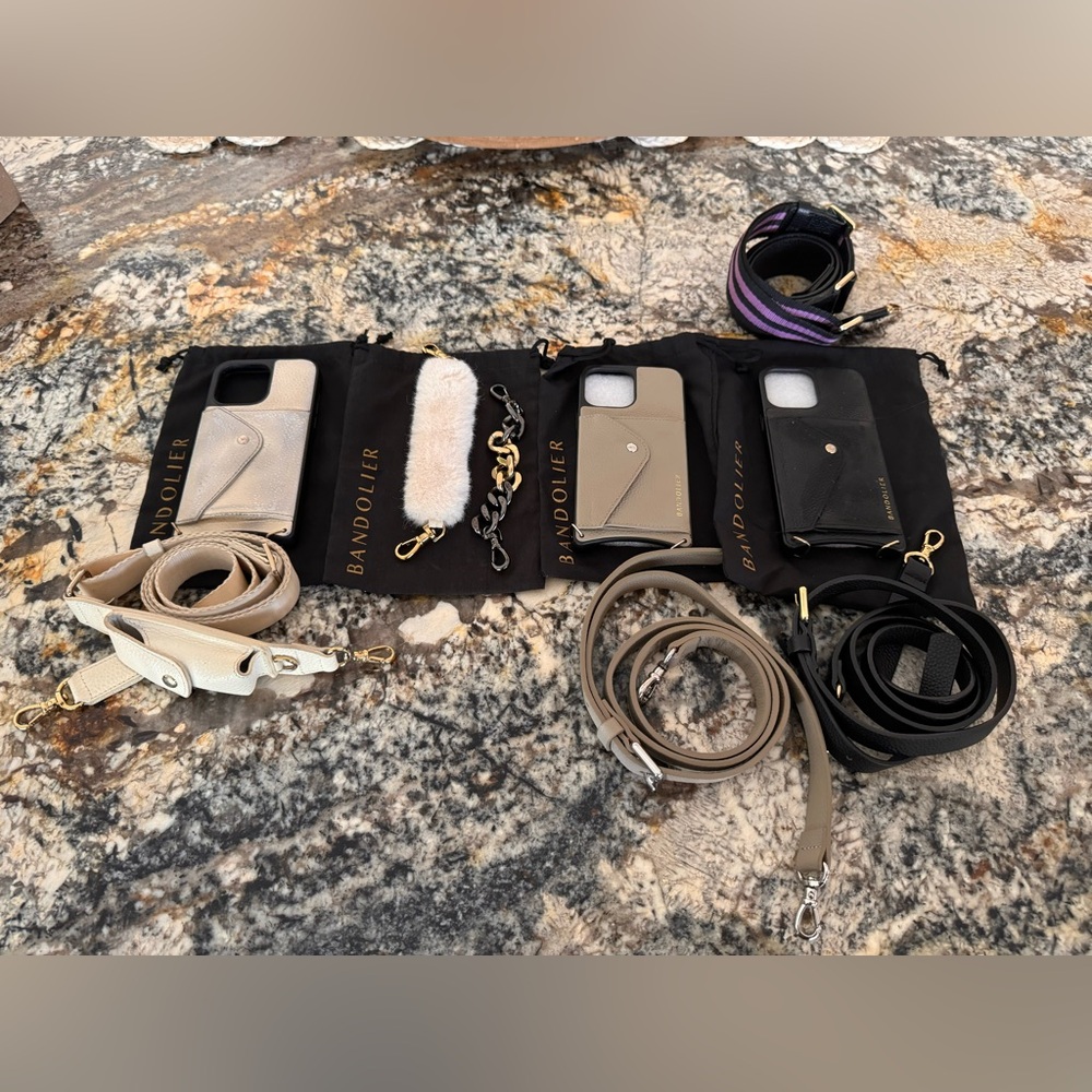 Bandolier cases and straps - #3 13ProMax & #1 11 ProMax